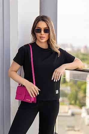 Летний спортивный костюм женский Restart 42-44, Черный Киев