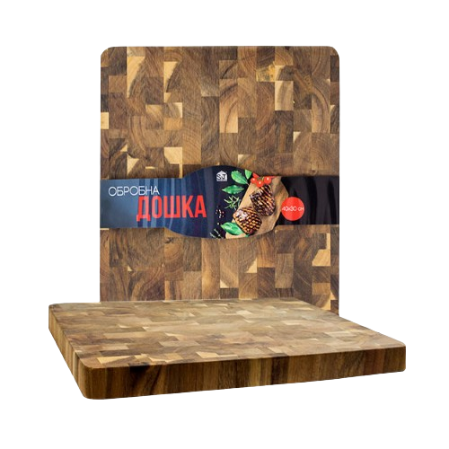 Дошка кухонна 40*30*3,3см тік 8829 S&T Житомир