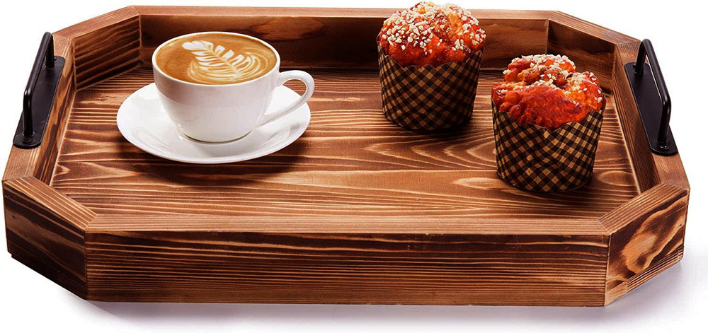 Поднос деревянный 