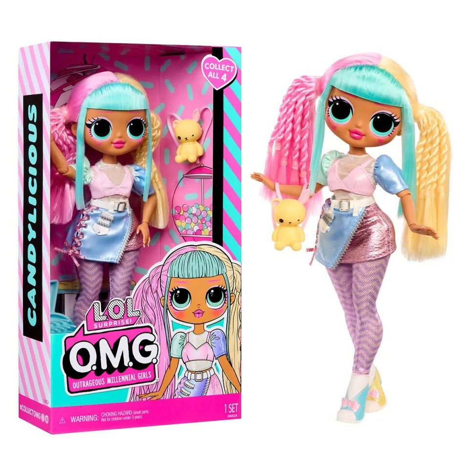 Дитяча лялька "Цукерочка" 595625 серії "O.M.G. Entry" Вінниця - фото 1