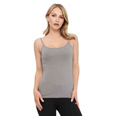 Майка Kappa Canotta Spalla Stretta K2301 GrigioUnito сірий S (8054954011812) Вінниця