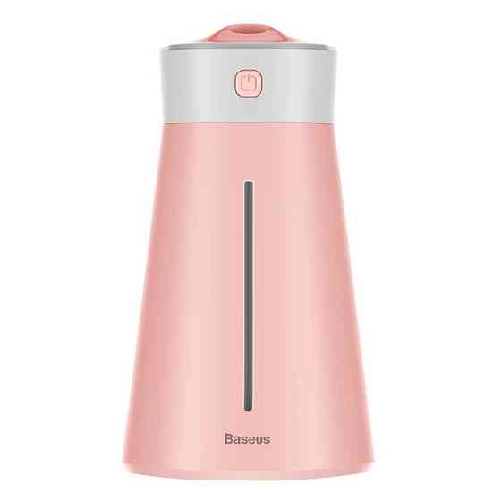Зволожувач повітря Baseus Slim Wast Humidifier + USB Лампа/Вентілятор DHMY-B04 (Рожевий) Николаев