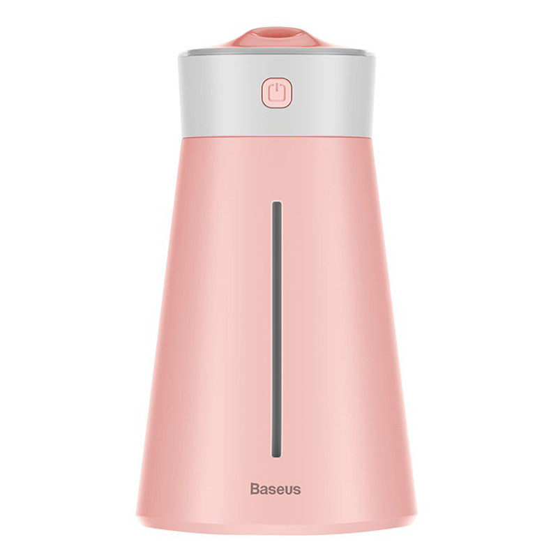 Зволожувач повітря Baseus Slim Wast Humidifier + USB Лампа/Вентілятор DHMY-B04 (Рожевий) Миколаїв - фото 2