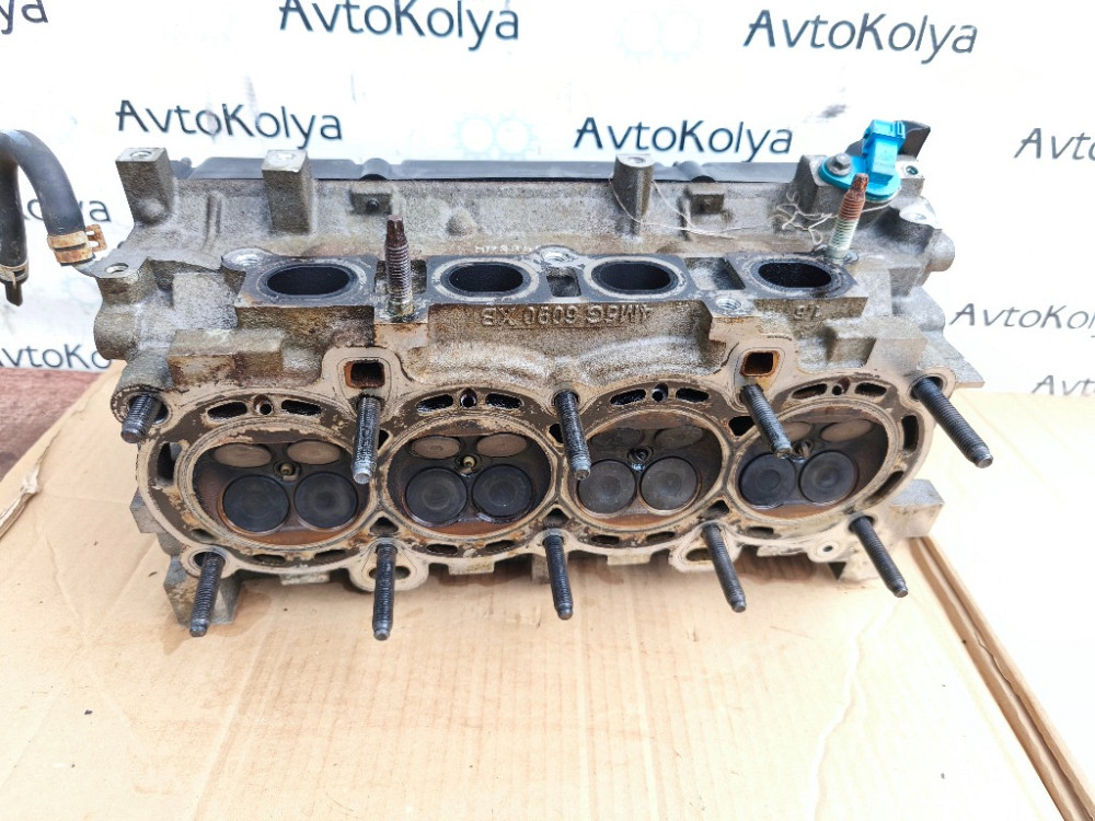 Головка двигуна Ford Fusion 1.6 16V бензин 2002-2012 (4M6G6090XB) Ковель - фото 2