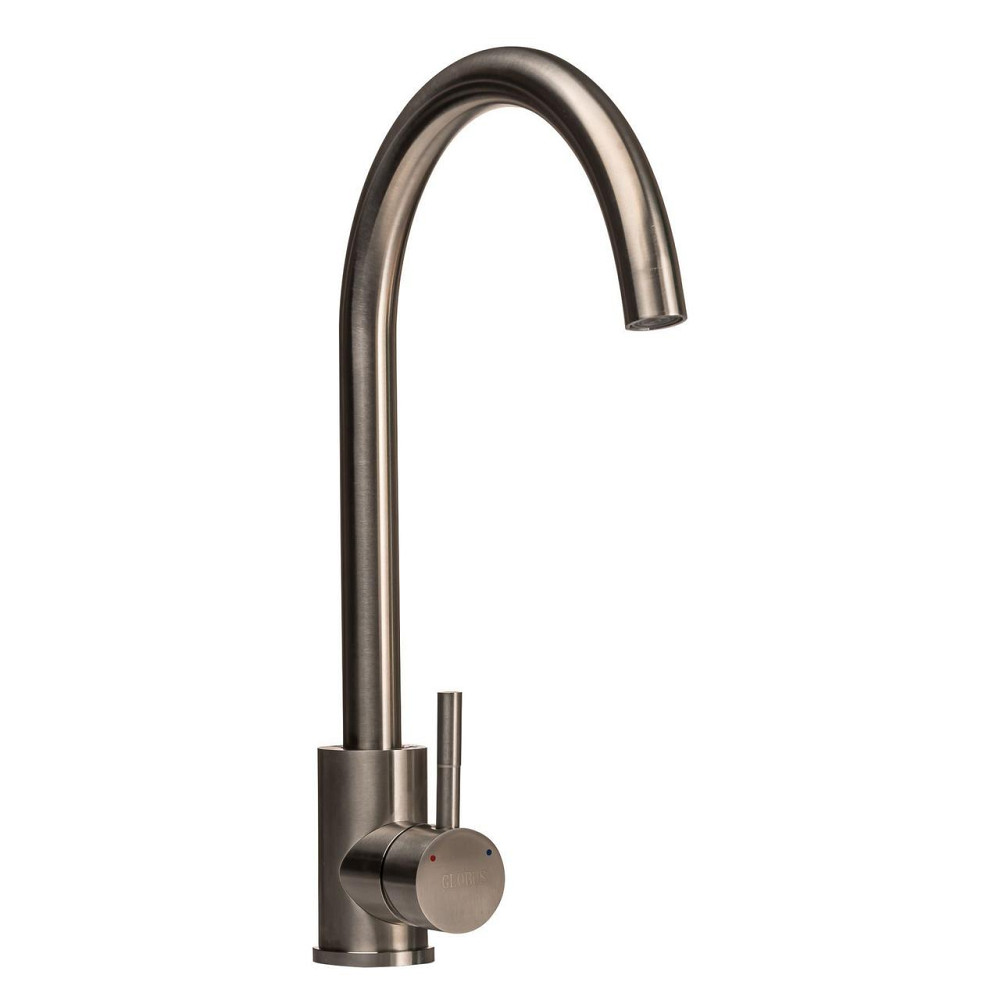 Змішувач для кухні Globus Lux ALPEN SUS-203SN (000019179) Київ - фото 1