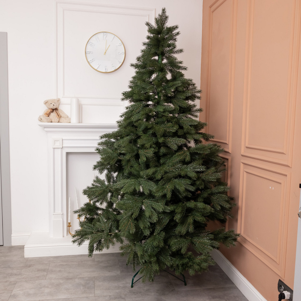 Lugi Новорічна штучна сосна Альпійська 1,5 м зелена Преміум TD-SALPGR15 Коломыя - изображение 2