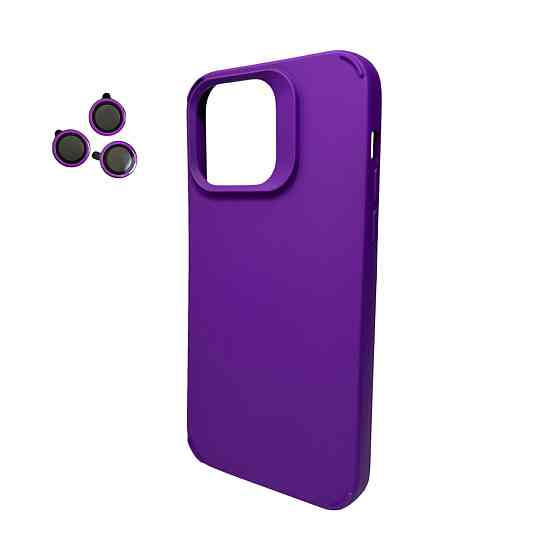 Чохол для смартфона Cosmic Silky Cam Protect for Apple iPhone 15 Deep Purple Киев