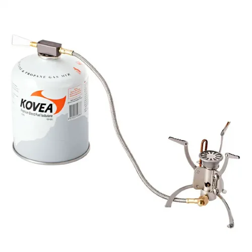 Газовая туристическая выносная горелка Kovea Camp-5 KB-1006 Винница - изображение 4