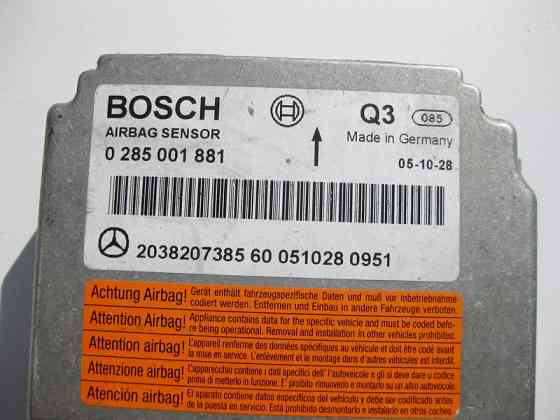 Mercedes-Benz  A2038207385 Блок управління подушок безпеки C-Class W203 CLC C203 CLK C209 Одеса