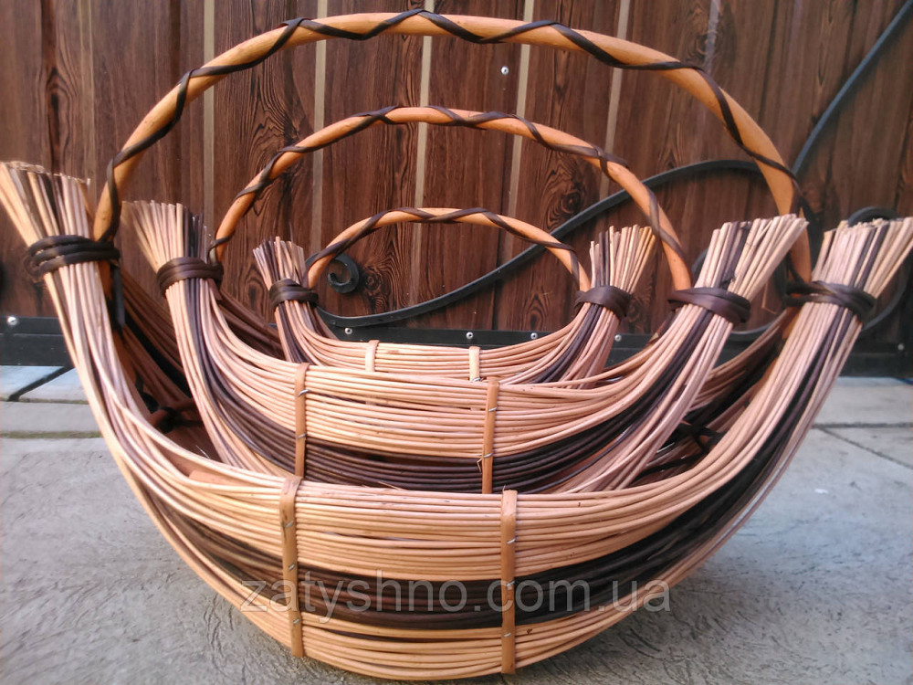 Набор корзин плетеных Киев - изображение 4