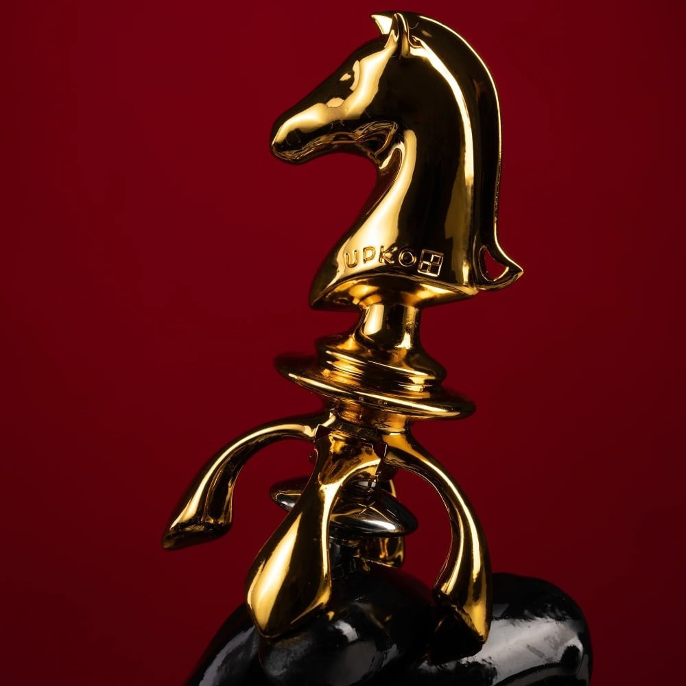Уретральный катетер Конь из коллекции ,,Шахматы,, с двумя насадками UPKO Knight The Chess Sex Aura Киев - изображение 3