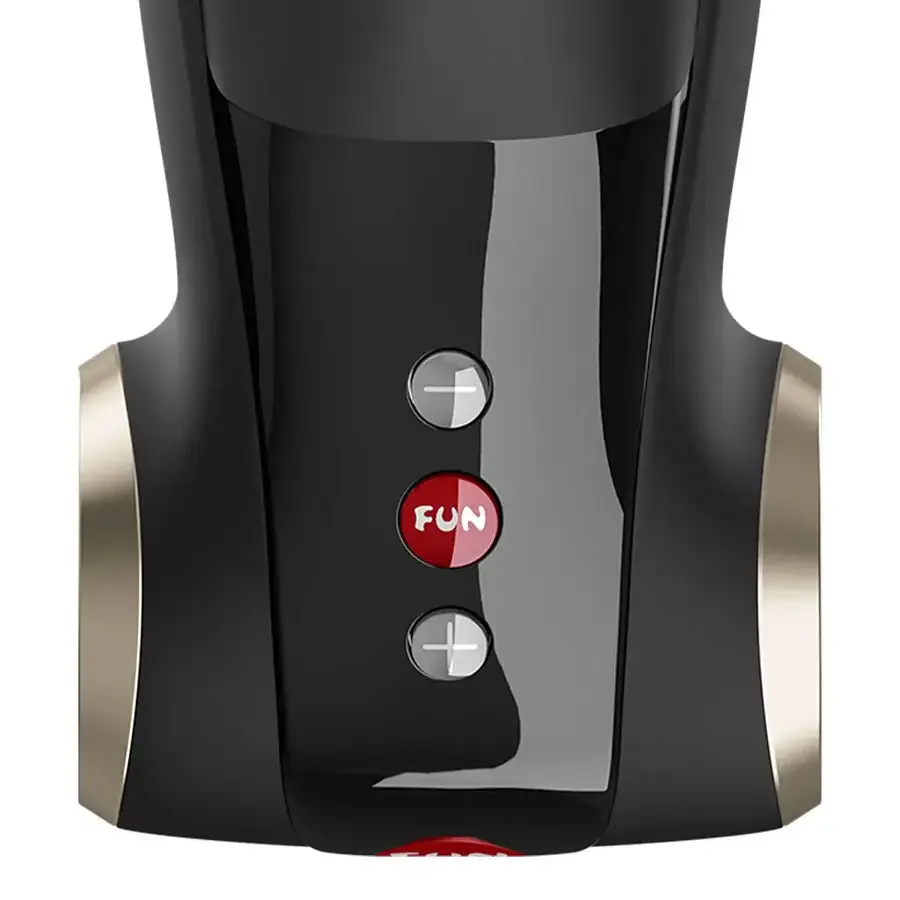 Мастурбатор для головки пеніса Fun Factory COBRA LIBRE II Black, 2 мотори, гра без рук Львів - фото 3