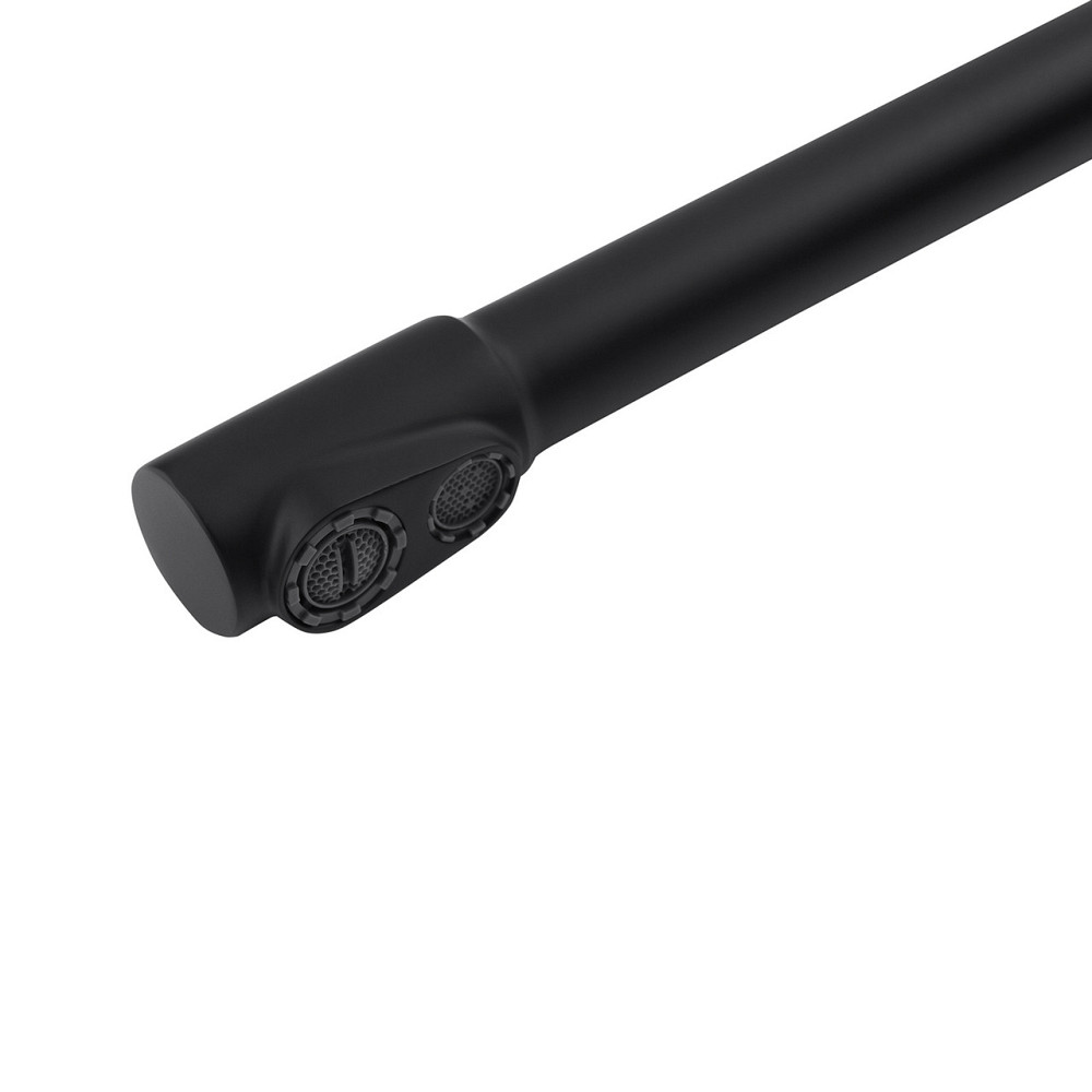 Смеситель для кухни с подключением к фильтру Kroner KRP Edelstahl Kubus - SCH03810 черный Киев - изображение 8