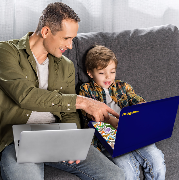 Набір магнітів Світ тварин Велика магнітна історія ML4032-05 EN 75 магнітів Вінниця - фото 6