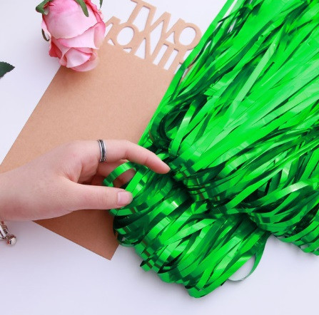 Дощик на фотозону 2 на 1 метр зелений Київ - фото 3