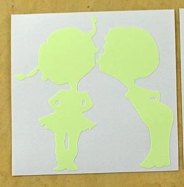 Світна наклейка - 10*10см Київ - фото 2