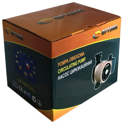 Циркуляційний насос Optima OP25-60-180, G 1 1/4", 10 бар, 180мм, 110Вт, 230В (8158) Вінниця - фото 7
