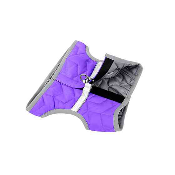 Шлея м'яка AiryVest ONE, розмір S2 фіолетовий Київ