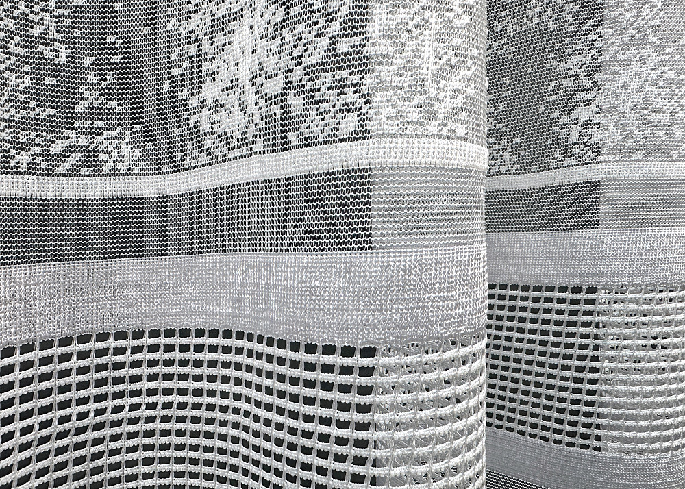 Тюль VR-Textil 1552т Cale Жакард мармур Білий 300х270 см (42-0466) Київ - фото 6