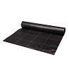 Агротканина проти бур'яну, GRID 25, BLACK, 130 гр/м², 0,8 x 50м, ATGDBK13008050