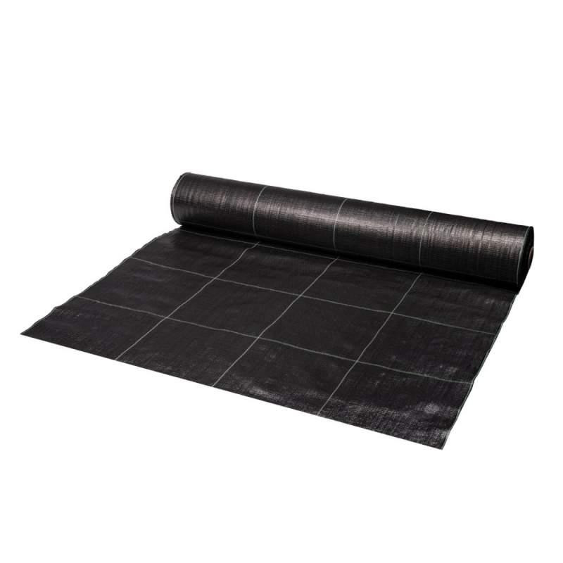 Агротканина проти бур'яну, GRID 25, BLACK, 130 гр/м², 0,8 x 50м, ATGDBK13008050 Київ - фото 1
