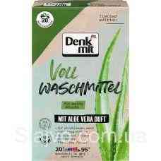 Порошок для стирки белых вещей Алое Вера Denkmit, 20 Wl (Германия) Denkmit Vollwaschmittel Pulver Al Львов