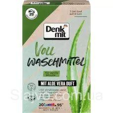 Порошок для прання білих речей Алоє Вера Denkmit, 20 Wl (Німеччина) Denkmit Vollwaschmittel Pulver A Львів - фото 1