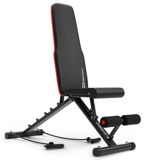 Скамейка универсальная с эспандерами Hop-Sport  HS-2030HB Киев - изображение 4
