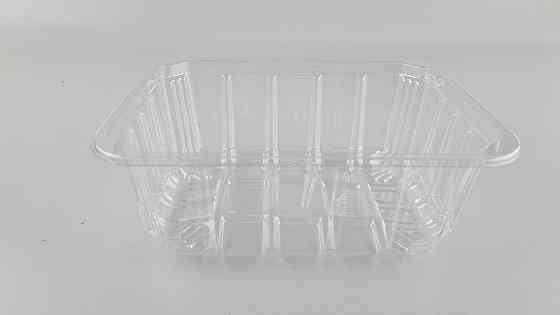 Харчові паковання поліпропіленова на М-3 (187х137х75) прозорий полімерний (50 шт.) Харків