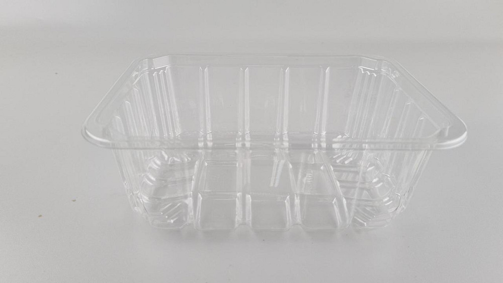 Харчові паковання поліпропіленова на М-3 (187х137х75) прозорий полімерний (50 шт.) Харків - фото 1