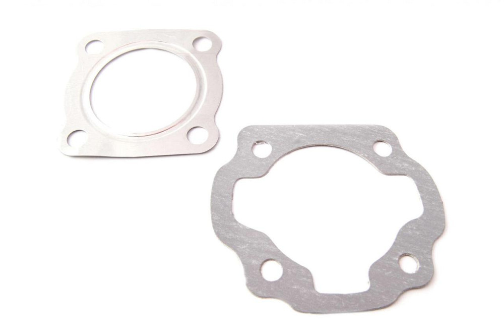 Прокладки цилиндра (набор) скутер цепной 2 Т50 (D1E41QMB, цепь) Мукачево - изображение 1