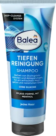 Balea PROFESSIONAL Shampoo Tiefenreinigung 250 ml Шампунь для глубокого очищения Киев