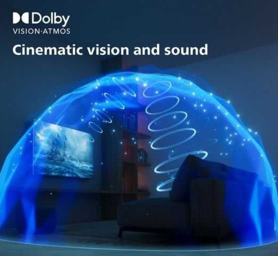 Телевизор PHILIPS 50PUS7608/12 4K Ultra HD HDR 2023р. Киев - изображение 4