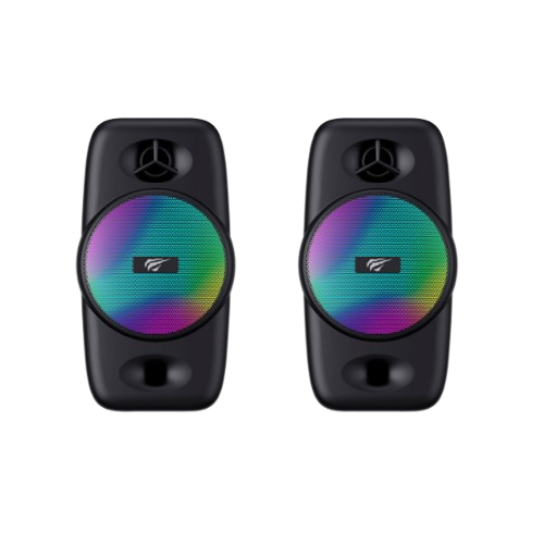 Ігрові колонки 2.0 HV-SK213 6W USB чорний Havit Житомир