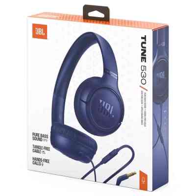Наушники JBL Tune 530 Blue (JBLT530BLU) Винница