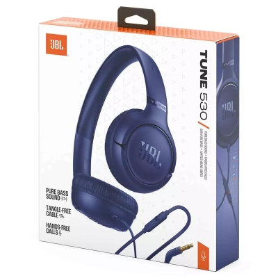 Наушники JBL Tune 530 Blue (JBLT530BLU) Винница - изображение 3