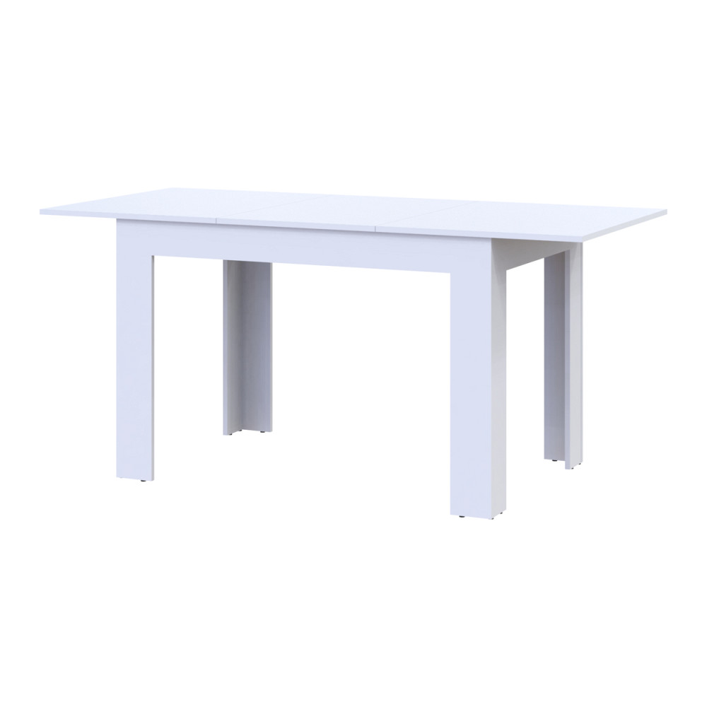 Стол в кухню Doros Флинт 120(170)х80х78 см Белый (DRS-011441) Львов - изображение 2