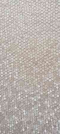 Шпалери вінілові на флізеліні AdaWall Signature1.06х10 точки маленькі круги структурні золотисті 3д Київ