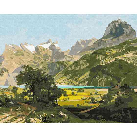 Картина по номерам 