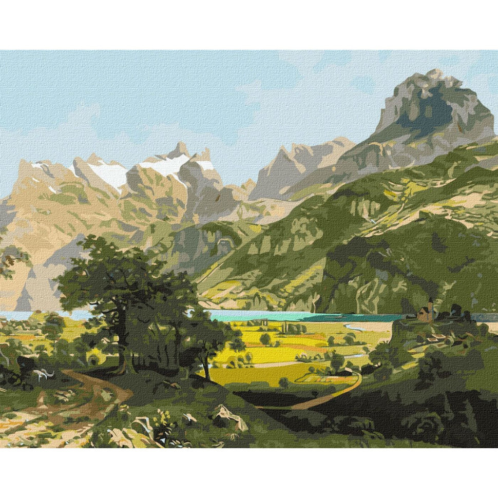 Картина по номерам 