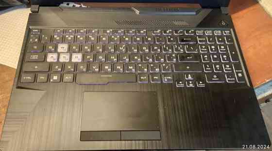 Ноутбук ігровий: ASUS TUF Gaming F15 FX506LHB (FX506LHB- HN324) Київ