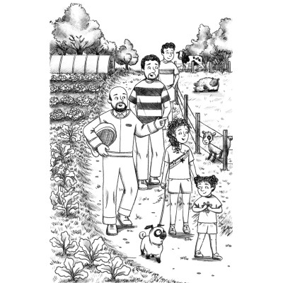 Книга Мопс, який хотів стати бджілкою. Книга 9 - Белла Свіфт Видавництво РМ (9786178373917) Винница - изображение 6