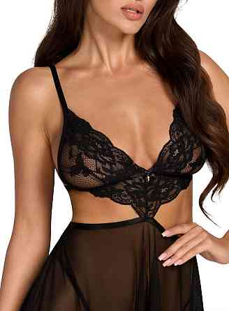 Бебі-дол Kissable French Kiss Babydoll L/XL Sex Aura Київ