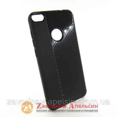 Huawei P8 P9 Lite 2017 PRA-LA1 PRA-LX1 Honor 8 Nova GR3 чехол карбон Одесса