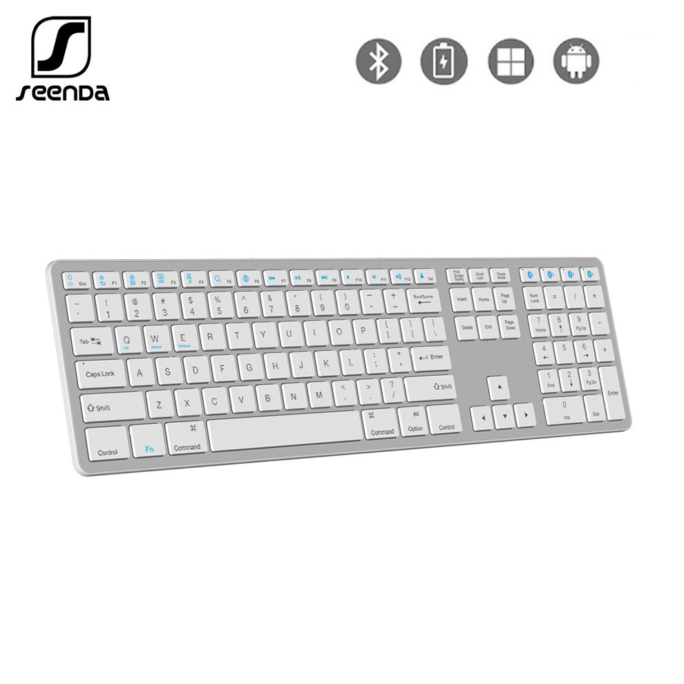 Безпровідна клавіатура SEENDA SK64BA-3 Луцьк - фото 1