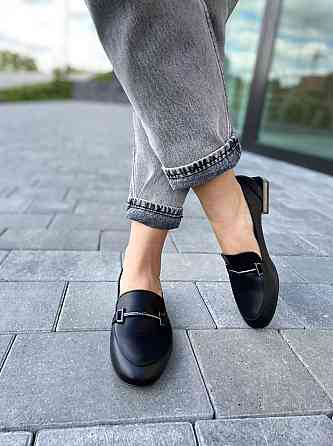 Auris Туфлі жіночі AURIS 2102 чорні (весна-осінь, шкіра натуральна) (4763) Коломия