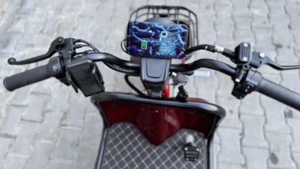 Електротрайк Crosser TR-5 (Мотор 800W 72V 20Ah) Колеса 10 - Червоний. Харків - фото 4