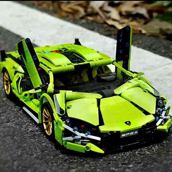 Конструктор Technic Lamborghini Sian FK937, 1280 деталей, масштаб 1:14 — спортивна машина Ламборджині FKP 37 Київ