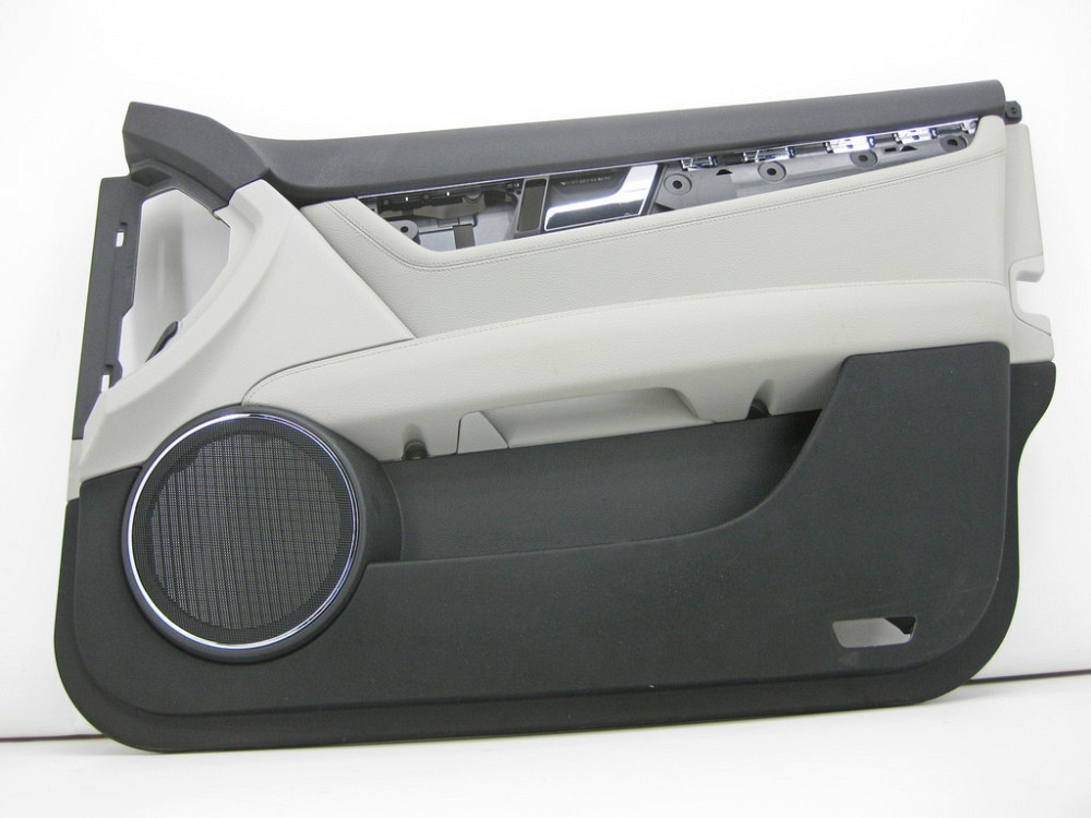 Mercedes-Benz  A2047209562 7H23 Карта передніх правих дверей чорно-сіра C-Class W204 Одесса - изображение 7