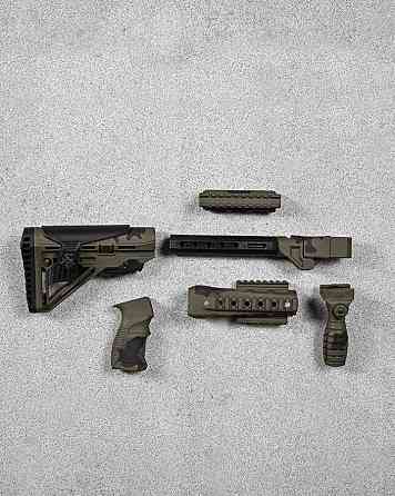 Набор приклад телескопический Fab Defense GLR-16 HAKI Одесса